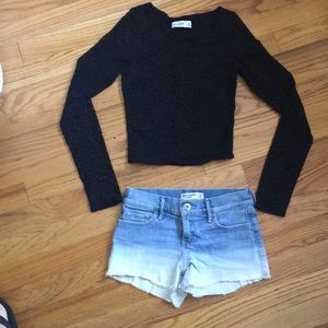 Girls shorts and Top